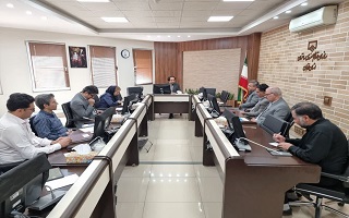 جلسه شورای مدیران با ریاست سازمان