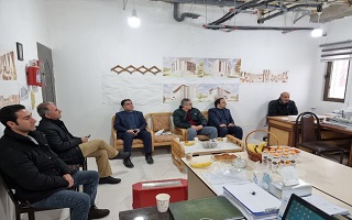 برگزاری جلسه هیئت مدیره سازمان در محل پروژه باشگاه مهندسین