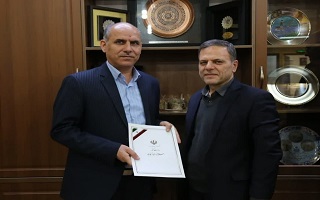 مهندس مسعود بیات منش به عنوان سرپرست معاونت عمرانی استانداری زنجان منصوب شد مهندس مسعود بیات منش به عنوان سرپرست معاونت عمرانی استانداری زنجان منصوب شد