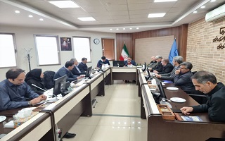 نخستین جلسه هیات مدیره دوره دهم سازمان