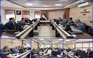 نشست مشترک ریاست سازمان با مدیر شعب بانک مسکن استان