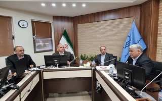 جلسه مشترک هیئت مدیره سازمان با معاون هماهنگی امور عمرانی استانداری و مدیر کل راه و شهرسازی