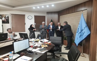 معارفه مدیر واحد آموزش و ترویج سازمان