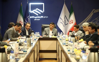 جلسه رؤسای سازمان استان‌ها با شورای مرکزی