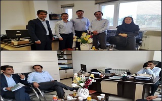 برگزاری جلسه کمیته شهرستان در دفتر نمایندگی خرمدره