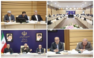 اولین جلسه کارگروه امور زیربنایی، توسعه روستایی ،عشایری ، آمایش سرزمین و محیط زیست استان زنجان در سال جاری