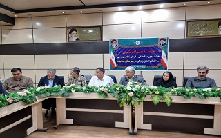 برگزاری جلسه هم‌اندیشی اعضای سازمان در شهرستان خدابنده