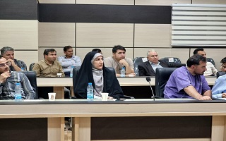 تجلیل از بانوی مهندس، در نشست هم‌اندیشی با اعضای خدابنده