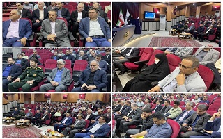 آیین تکریم و معارفه مدیر کل راه و شهرسازی استان زنجان