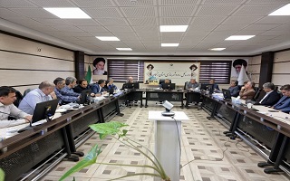 برگزاری جلسه هیئت مدیره نظام مهندسی با حضور مدیرکل راه و شهرسازی