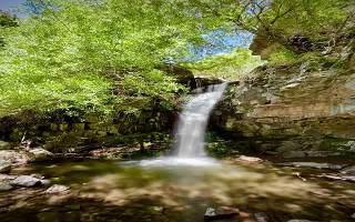 طبیعت میزبان مهندسان زنجانی شد؛ پیمایش خانوادگی مسیر دگاهی به آبشار سهرین با استقبال چشمگیر اعضا