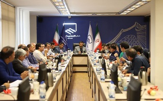 نشست مشترک رؤسای سازمان استان‌ها با سرپرست سازمان