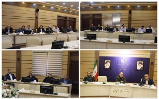 برگزاری جلسه شورای مسکن استان زنجان