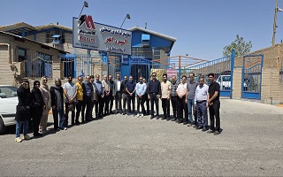 برگزاری بازدید آموزشی از کارخانه کابل‌سازی البرز ابهر (کاسیم)