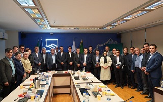 حضور اعضای دوره دهم در اولین جلسه شورای مرکزی