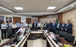 تودیع و معارفه مدیران واحد امور شهرستان‌ها و پروژه باشگاه مهندسان