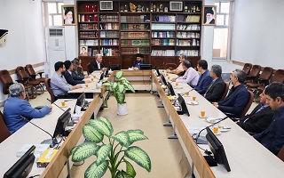 دیدار هیئت مدیره سازمان با امام جمعه زنجان