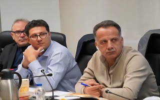 جلسه خزانه داران و مدیران مالی سازمانهای نظام مهندسی ساختمان کشور