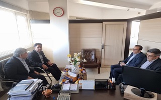 بازدید ریاست سازمان از دفتر نمایندگی شهرستان خرمدره و بررسی روند خدمات‌رسانی