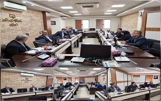 برگزاری جلسه شورای مدیران سازمان