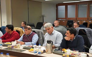 جلسه مشترک رؤسای سازمان نظام مهندسی ساختمان استان‌ها با اعضای شورای مرکزی