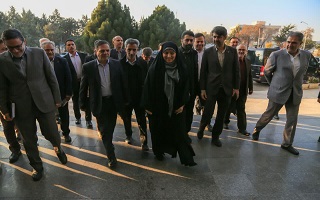 وزیر راه و شهرسازی وارد استان زنجان شد