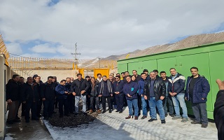 برگزاری دوره عملی گاز فشار قوی ویژه اعضای رشته تأسیسات مکانیکی