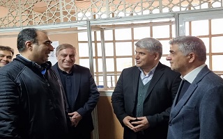بازدید از مرکز تجهیز شده آموزشی مهندسان در دانشگاه آزاد زنجان