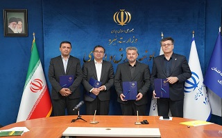 انعقاد تفاهم‌نامه چهارجانبه برای توسعه بهره‌وری انرژی و انرژی‌های تجدیدپذیر در صنعت ساختمان