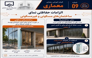 الزامات حفاظتی نمای ساختمان‌های مسکونی و غیرمسکونی
