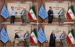 نشست رئیس سازمان نظام مهندسی ساختمان استان زنجان با مهندس‌خبرنگاران