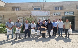 بررسی فرآیند تولید و کاربرد بلوک‌های AAC در بازدید علمی ـ تخصصی از کارخانه سیلیس آرا