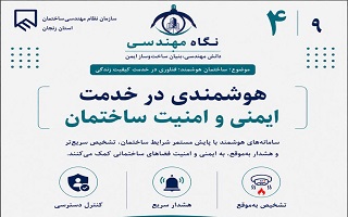 هوشمندی در خدمت ایمنی و امنیت ساختمان