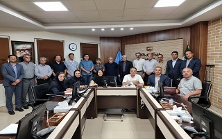 تجلیل از عملکرد شایسته سه تن از مدیران سازمان در نود و دومین جلسه هیئت‌مدیره