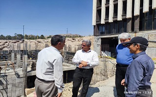 بازدید رئیس سازمان از پروژه در حال ساخت باشگاه مهندسان
