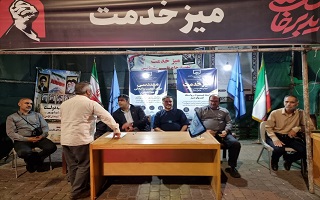 «گفت‌وگوی بی‌واسطه با مردم در میز خدمت سازمان نظام مهندسی ساختمان استان زنجان»