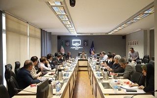 جلسه رؤسای سازمان نظام مهندسی استان‌ها با رئیس شورای مرکزی