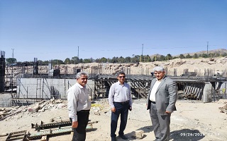 تداوم بازدیدهای میدانی رئیس سازمان از پروژه باشگاه مهندسان