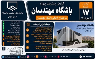 گزارش پیشرفت و روند اجرایی ساختمان الحاقی باشگاه مهندسان؛ تکمیل سازه زیرزمین منفی ۲ بلوک C و آماده‌سازی سقف نیم‌طبقه بلوک‌های A و B برای بتن‌ریز