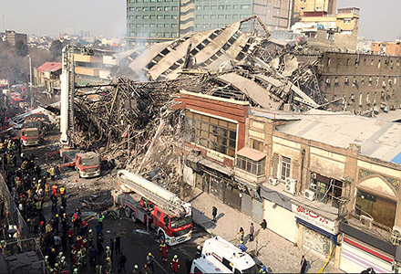 چطور فناوری نانو در هنگام آتش‌سوزی از فروپاشی ساختمان‌ها جلوگیری می‌کند؟