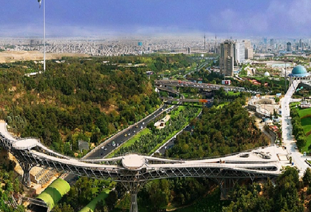 بهترین پل‌های عابرپیاده جهان همانندپل طبیعت تهران!