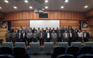 تودیع و معارفه اعضای محترم دوره هشتم و نهم شورای انتظامی سازمان